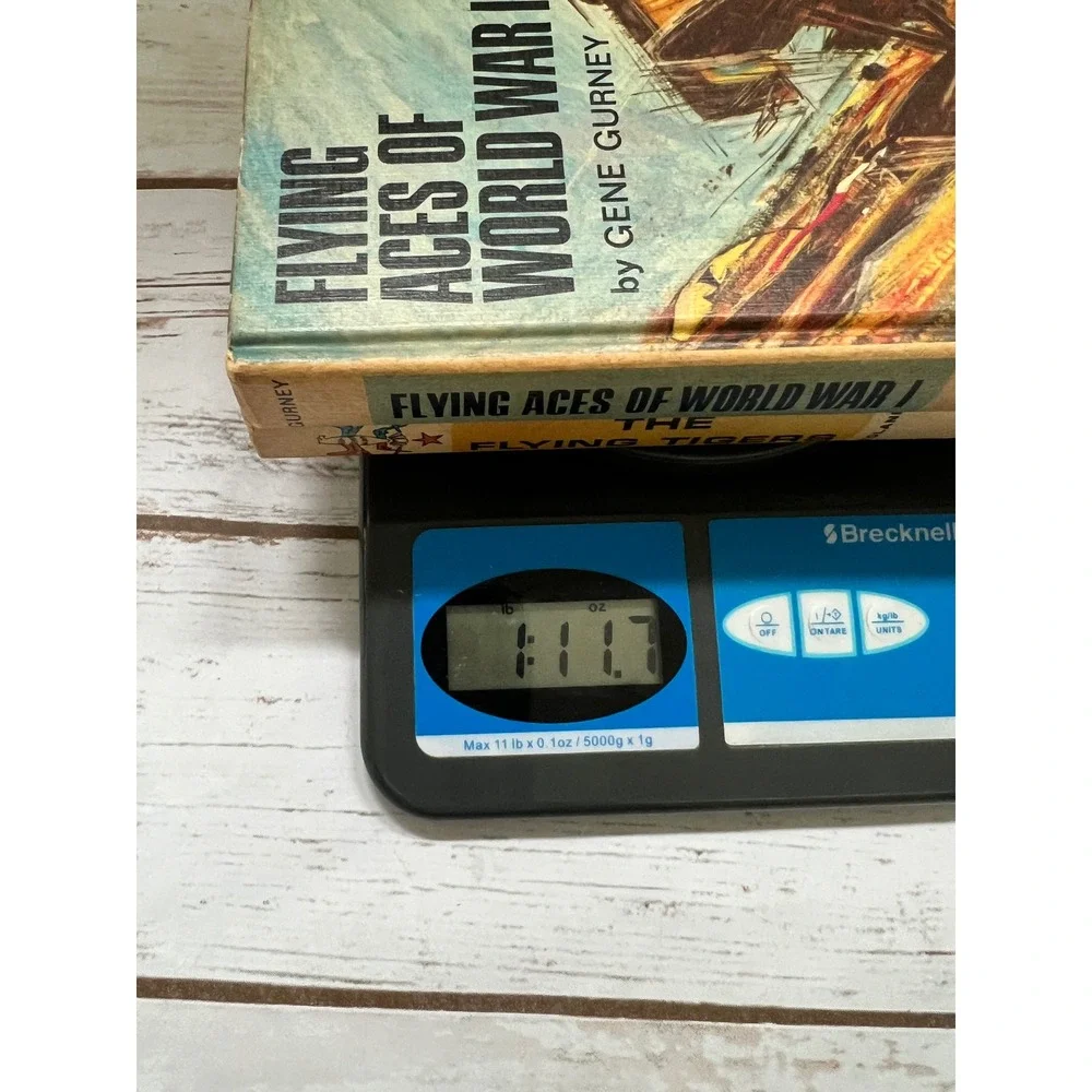 Random House Landmark Books The Flying Tigers & Flying Aces of WWI Set 2 HC